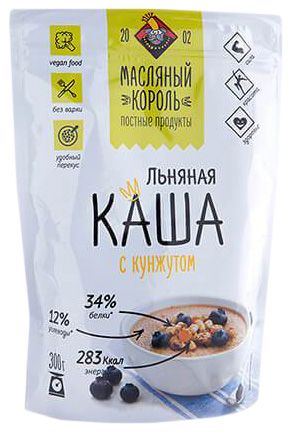 Каша Масляный Король 300 г