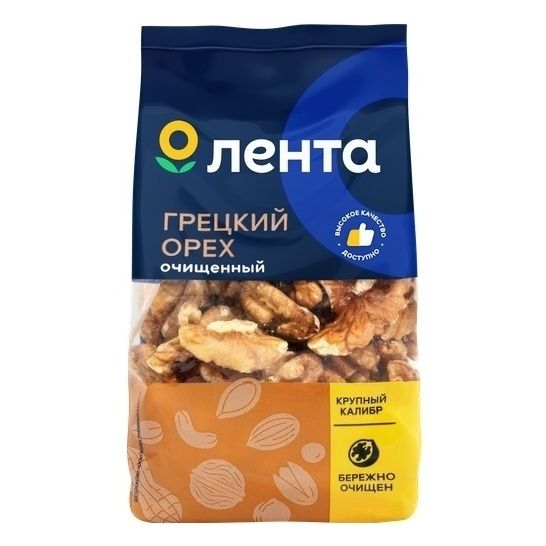 Грецкий орех Лента 150 г