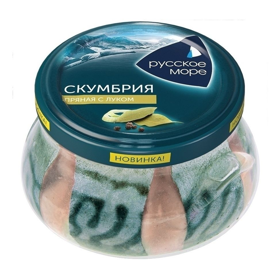 Скумбрию Русское море 280 г