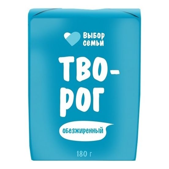 Творог Выбор Семьи 180 г