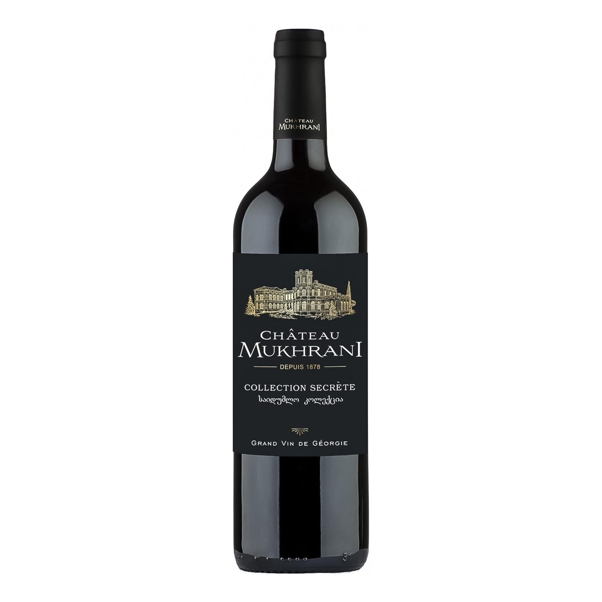 Красное сухое вино Chateau Mukhrani 0,75 л