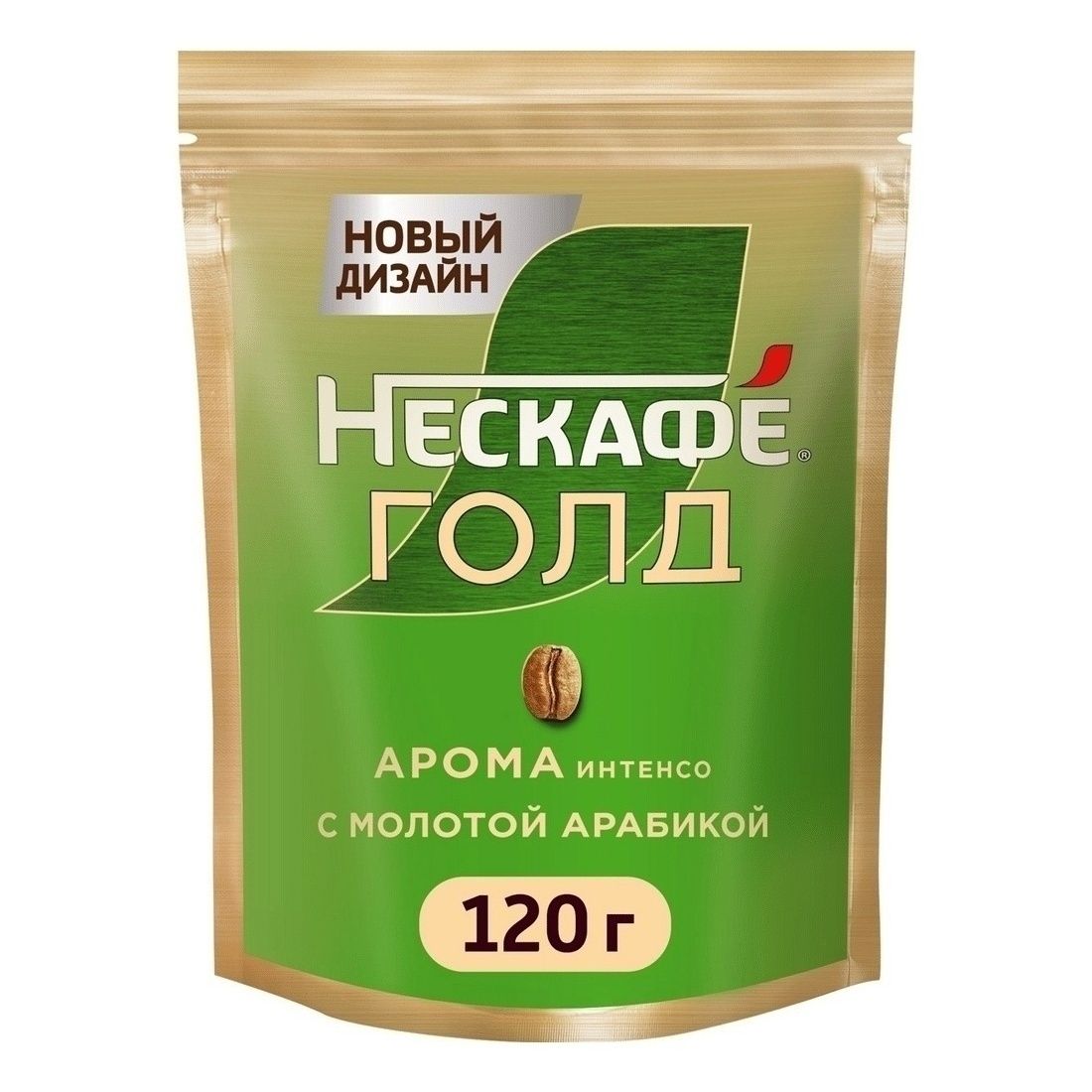 Растворимый кофе Нескафе Голд 120 г