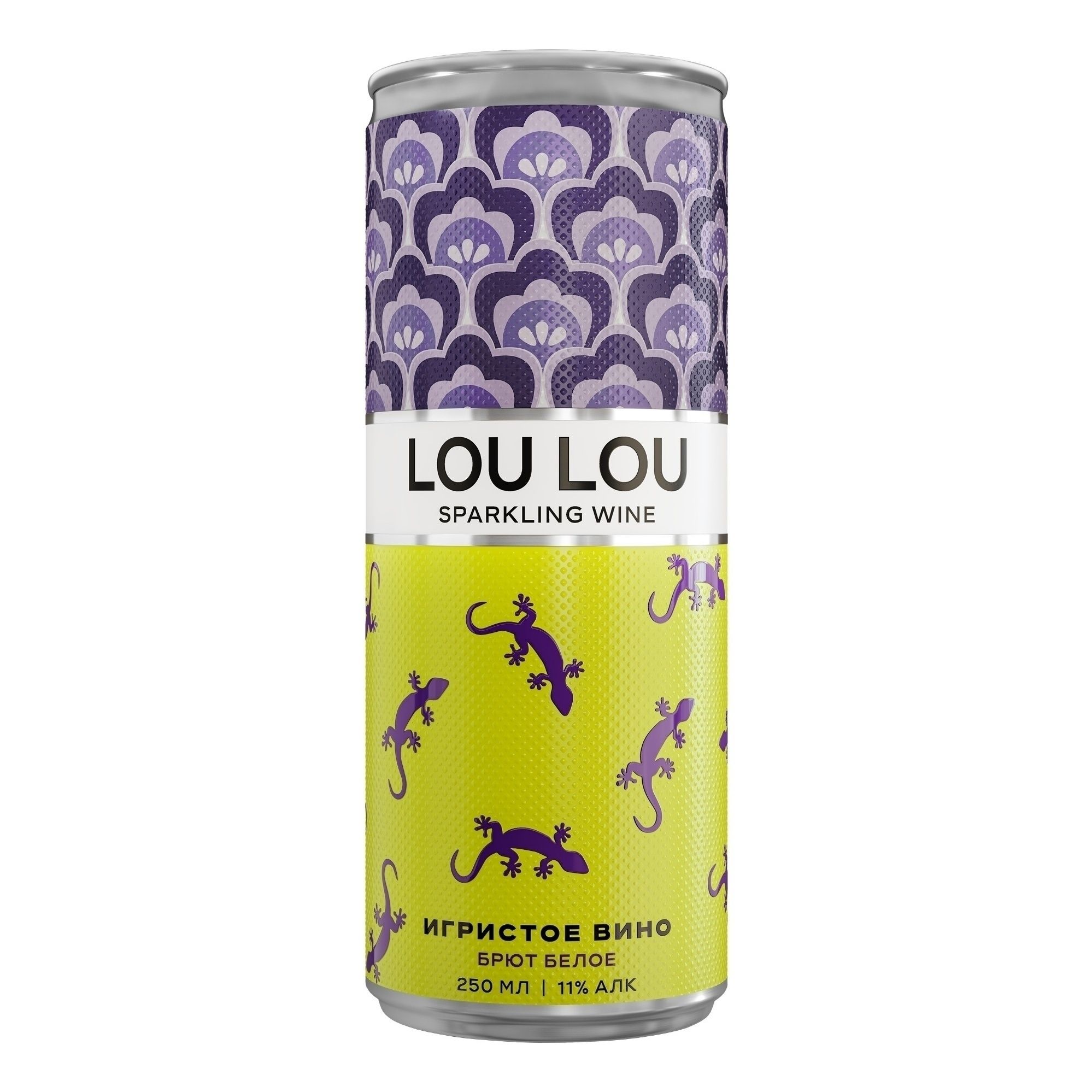 Шампанское Lou Lou брют 0,25 л