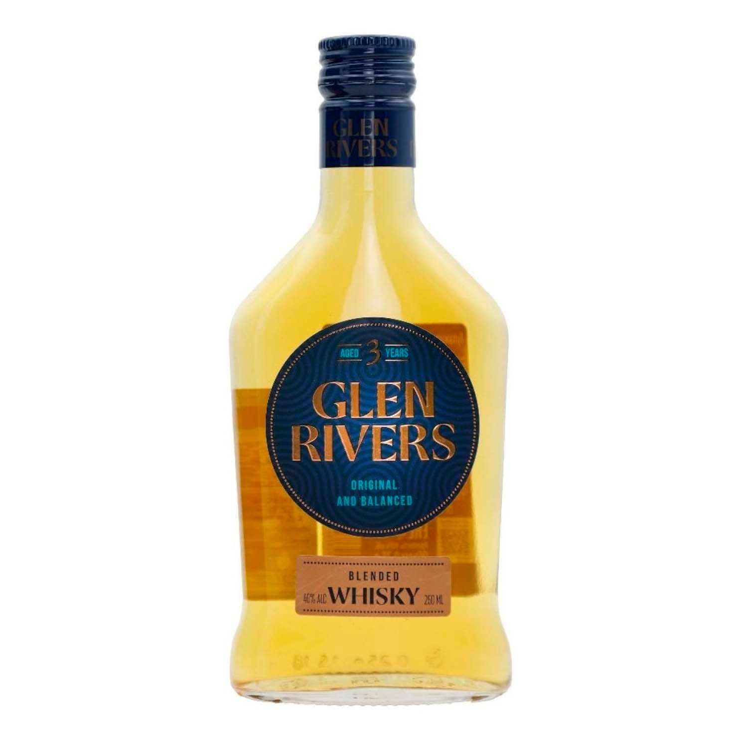 Виски Glen Rivers 0,25 л