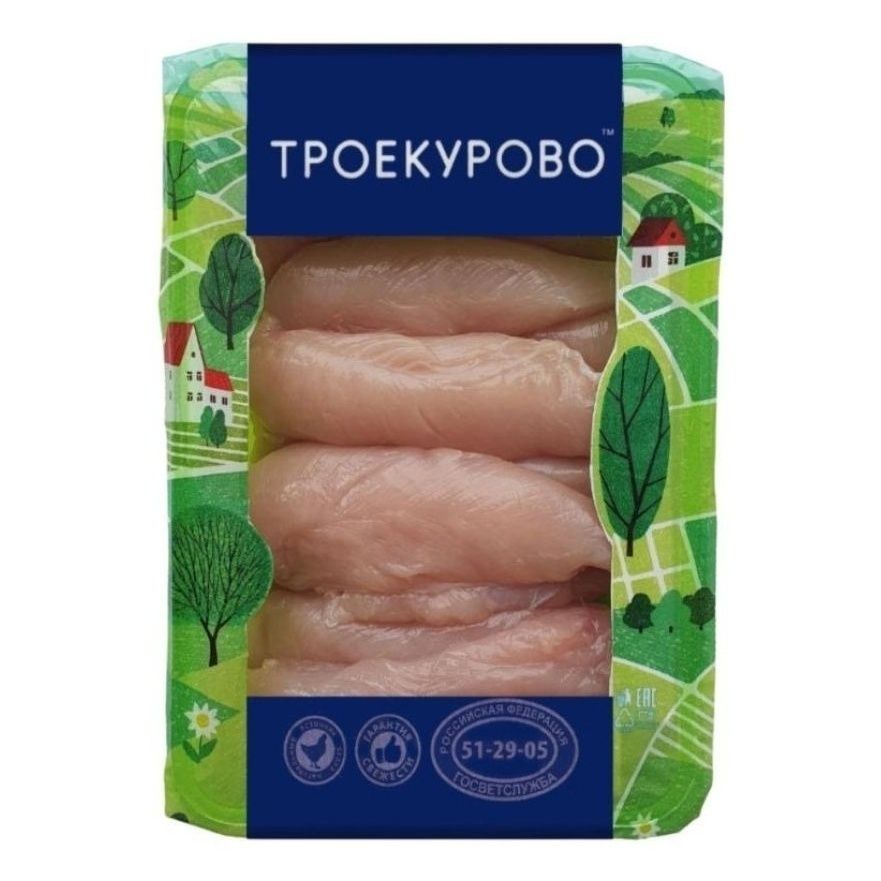 Грудка Троекурово 500 г
