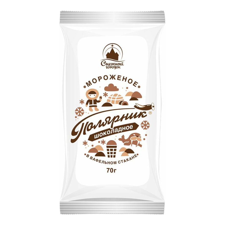 Мороженое Полярник 70 г