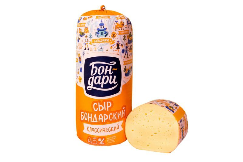Сыр полутвердый Бон-Дари 300 г