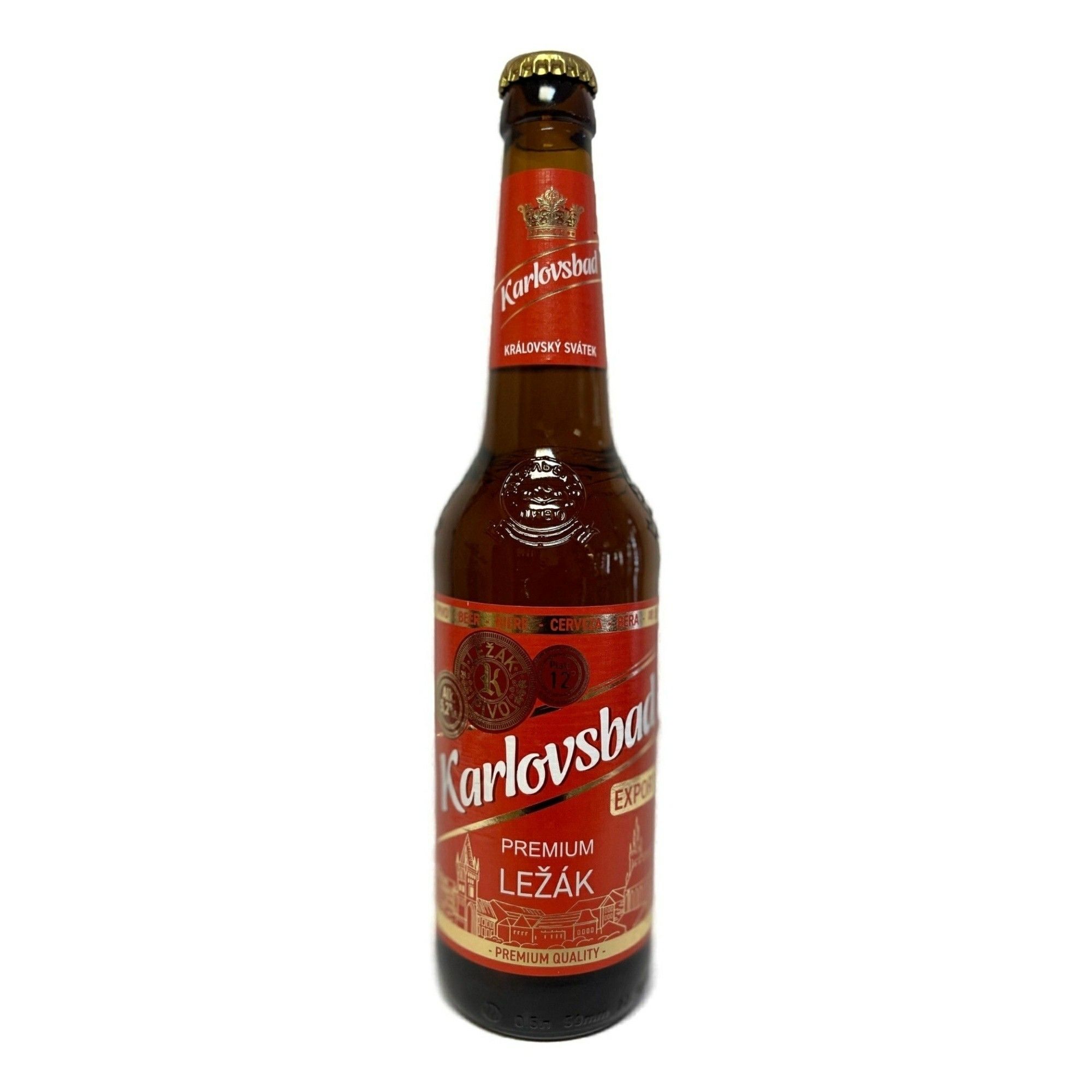 Пиво Karlovsbad светлое 0,5 л