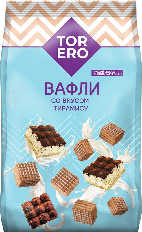 Вафли Torero 125 г