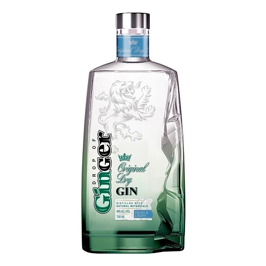 Джин Drop of Ginger 0,7 л