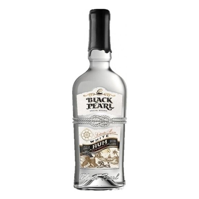 Ром Black Pearl белый 0,7 л