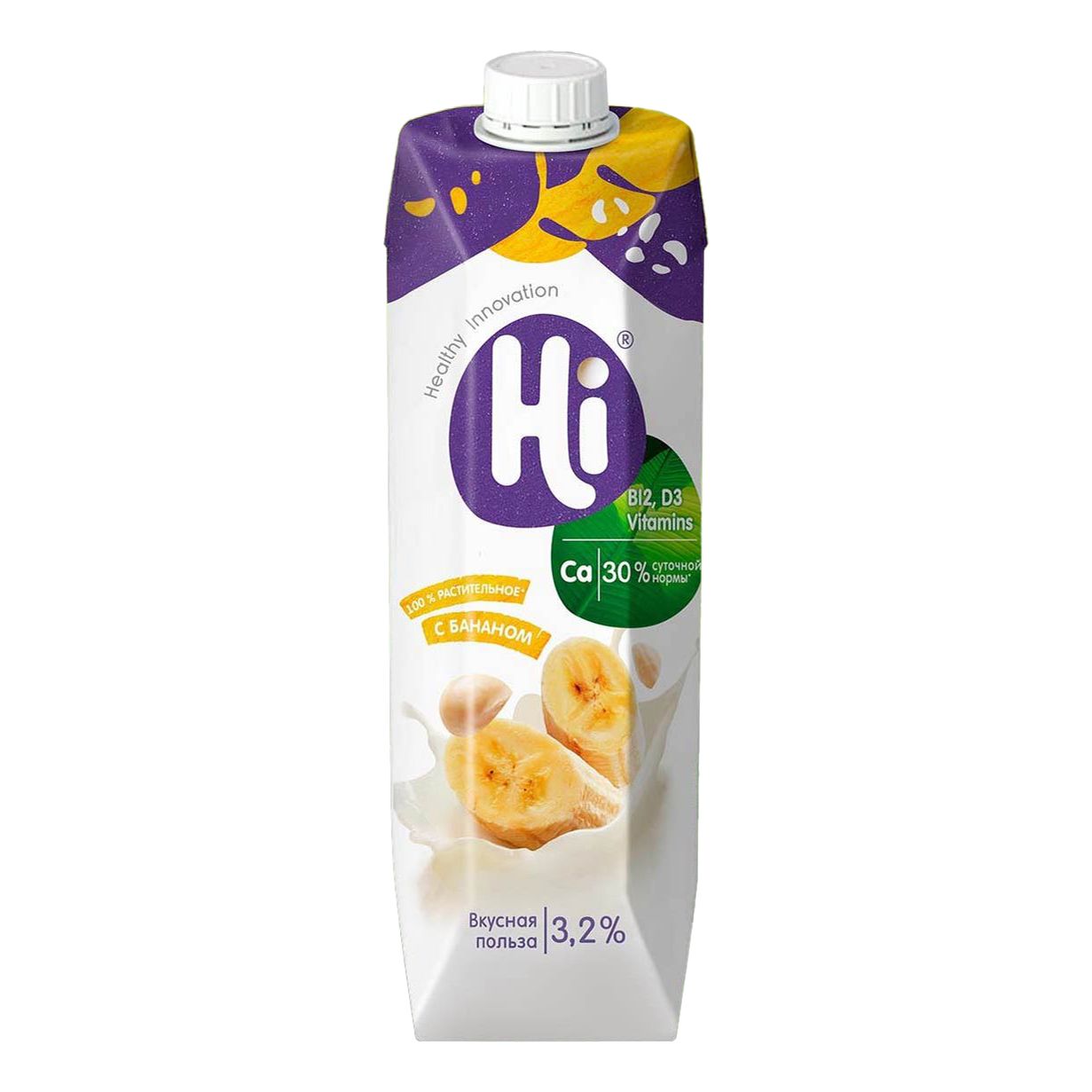 Растительный напиток Hi 1 л