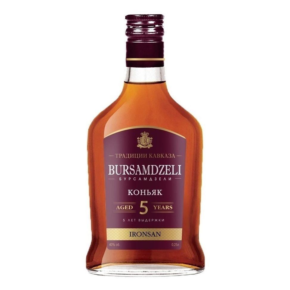 Коньяк Bursamdzeli 5 лет 0,25 л