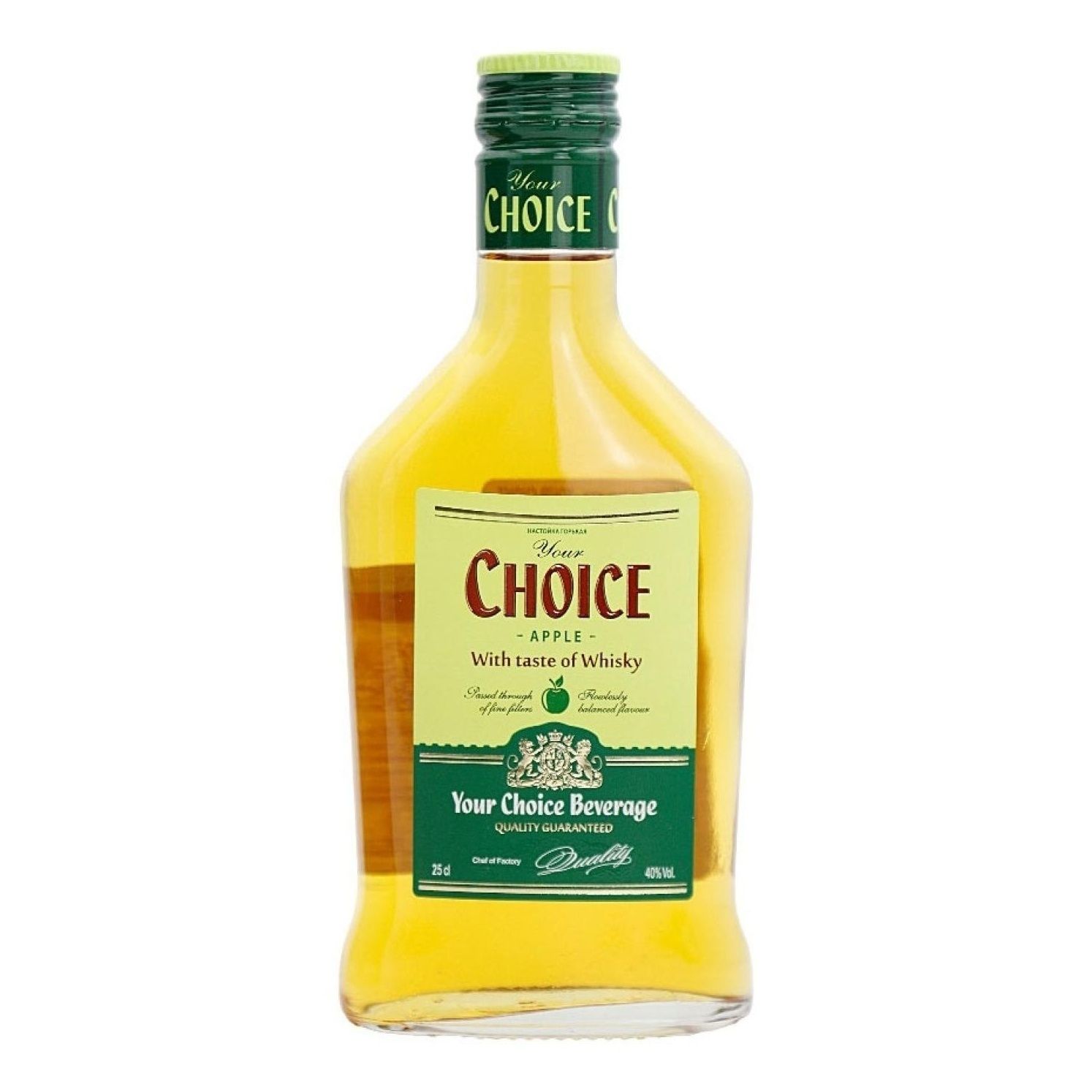 Настойка Your Choice 0,25 л