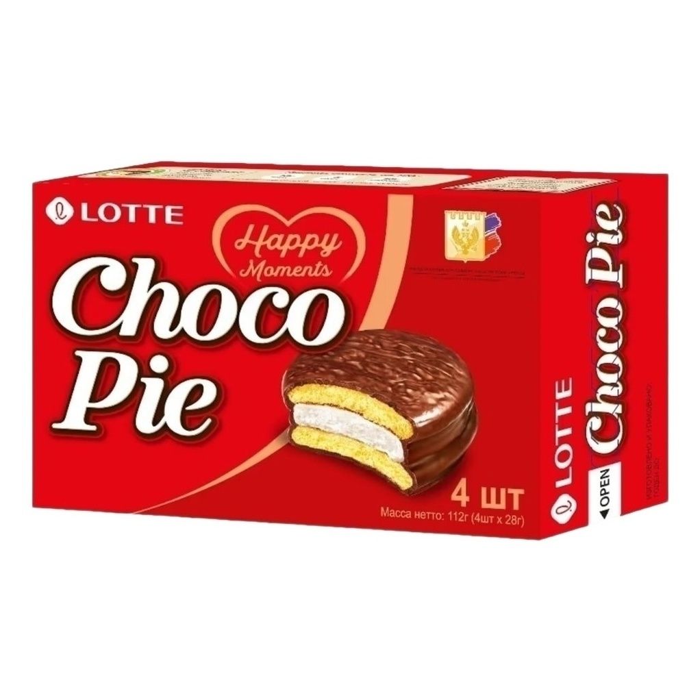 Печенье Choco Pie 112 г