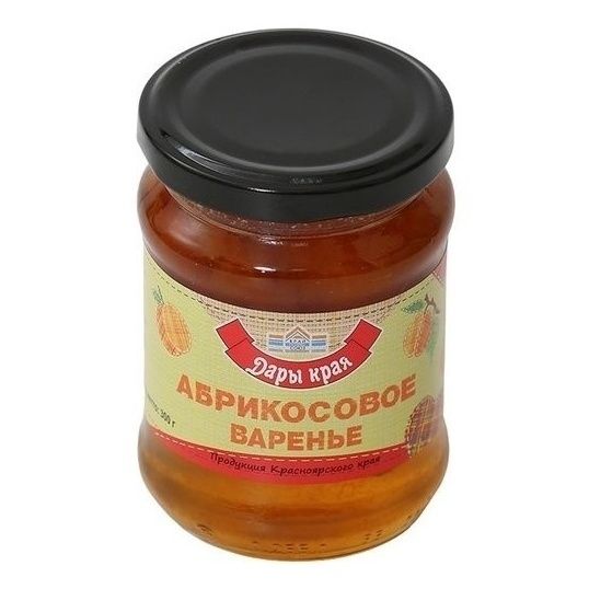 Фрукты консервированные Дары края 300 г