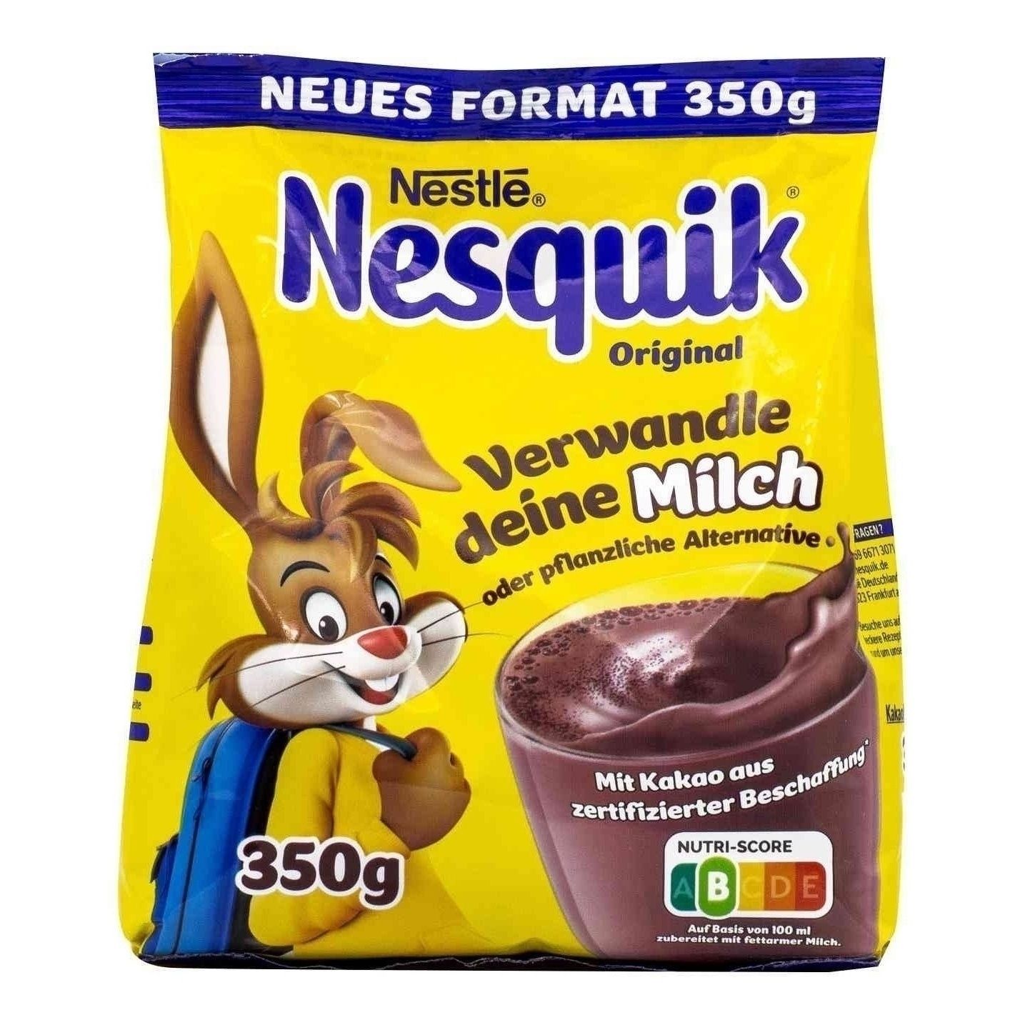 Какао-напиток Nesquik 350 г