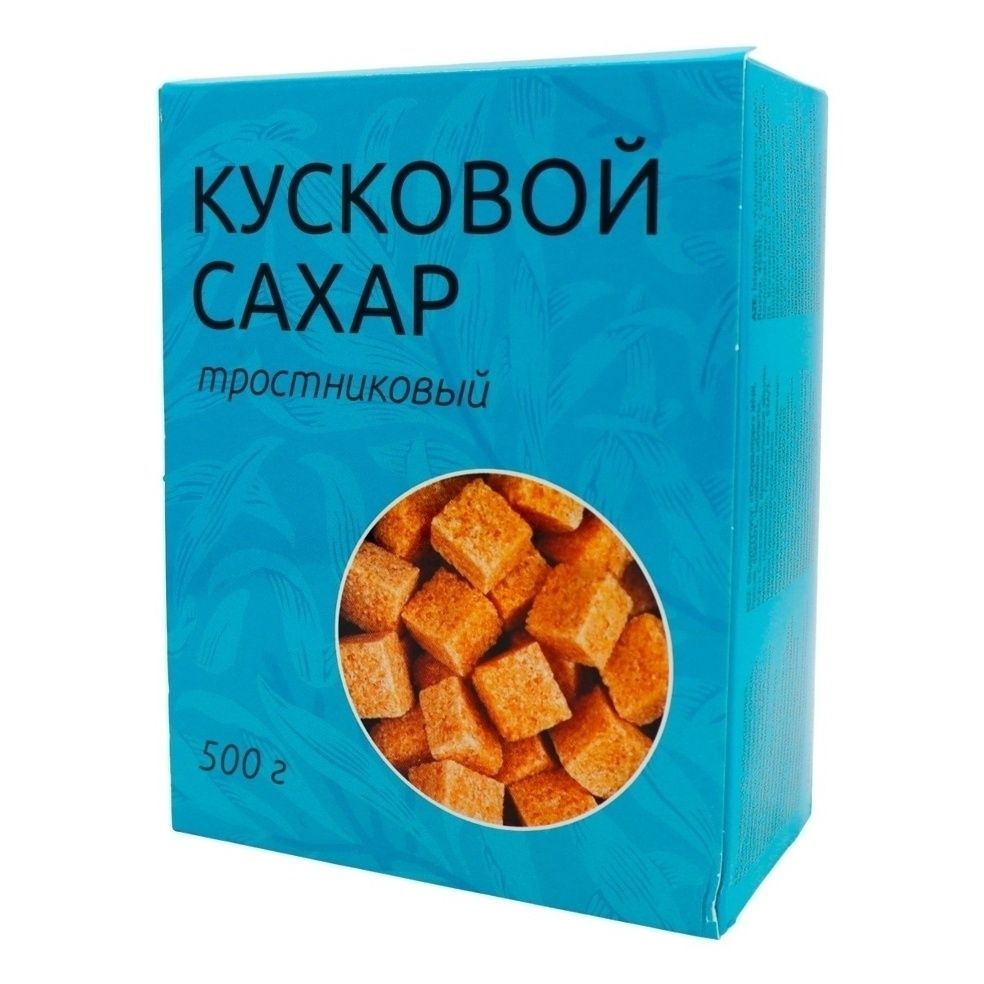 Сахар тростниковый Отличная кухня 500 г