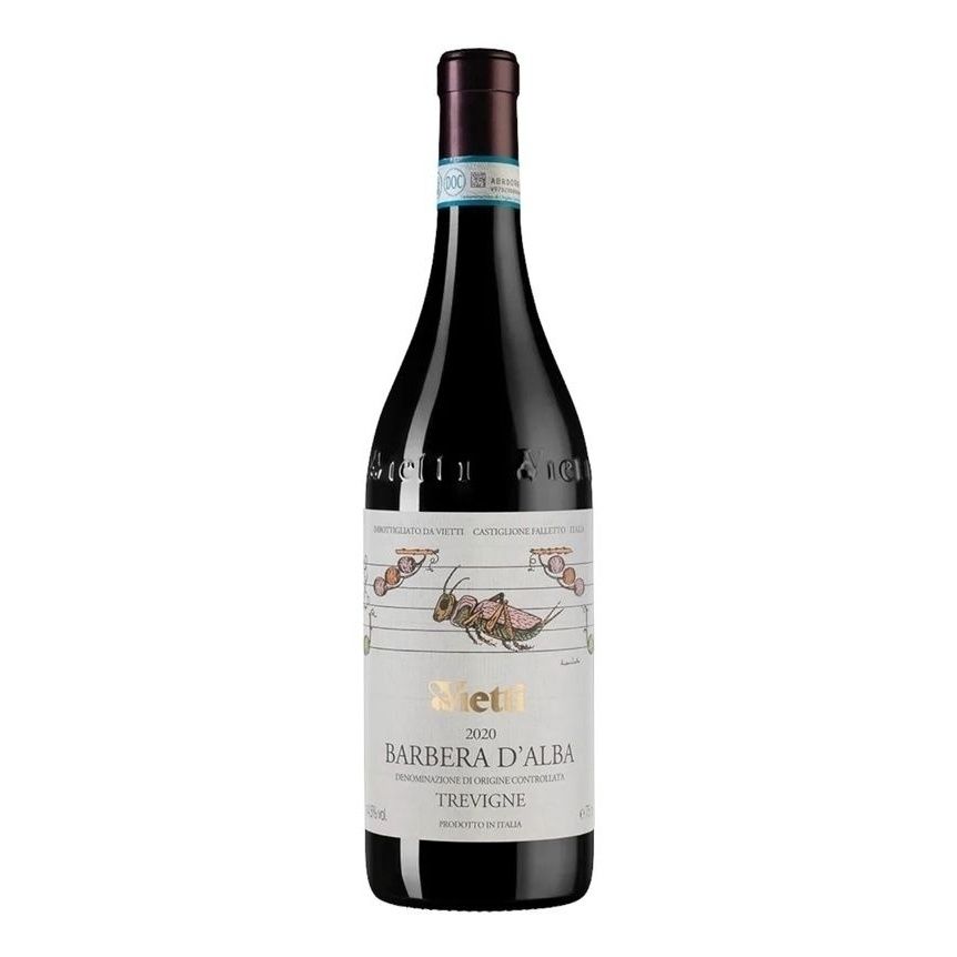 Красное сухое вино Vietti 0,75 л