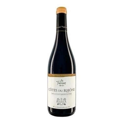 Красное сухое вино Cotes du Rhone 0,75 л