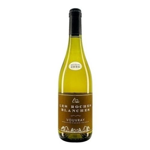 Белое полусладкое вино Vouvray 0,75 л