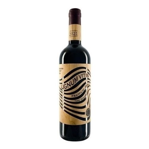 Красное полусухое вино Lignum Шираз 0,75 л