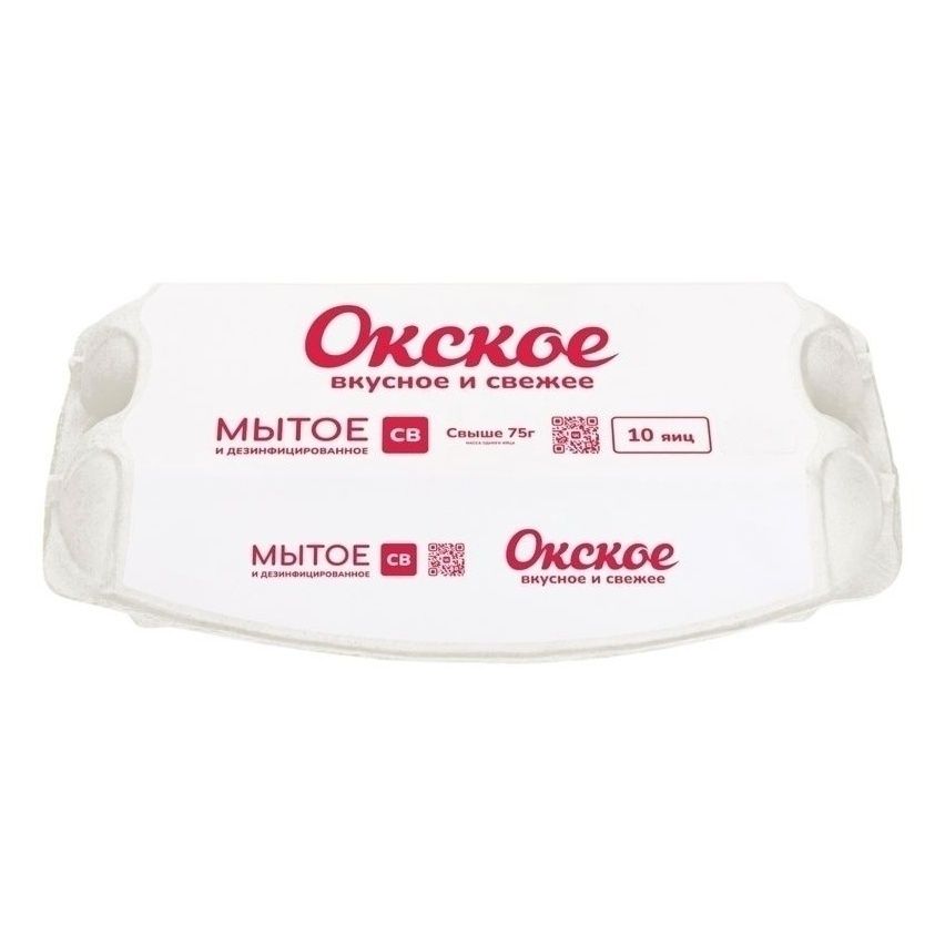 Яйца СВ Окское 10 шт.