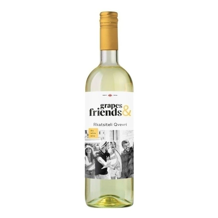 Сухое вино Grapes&Friends 0,75 л