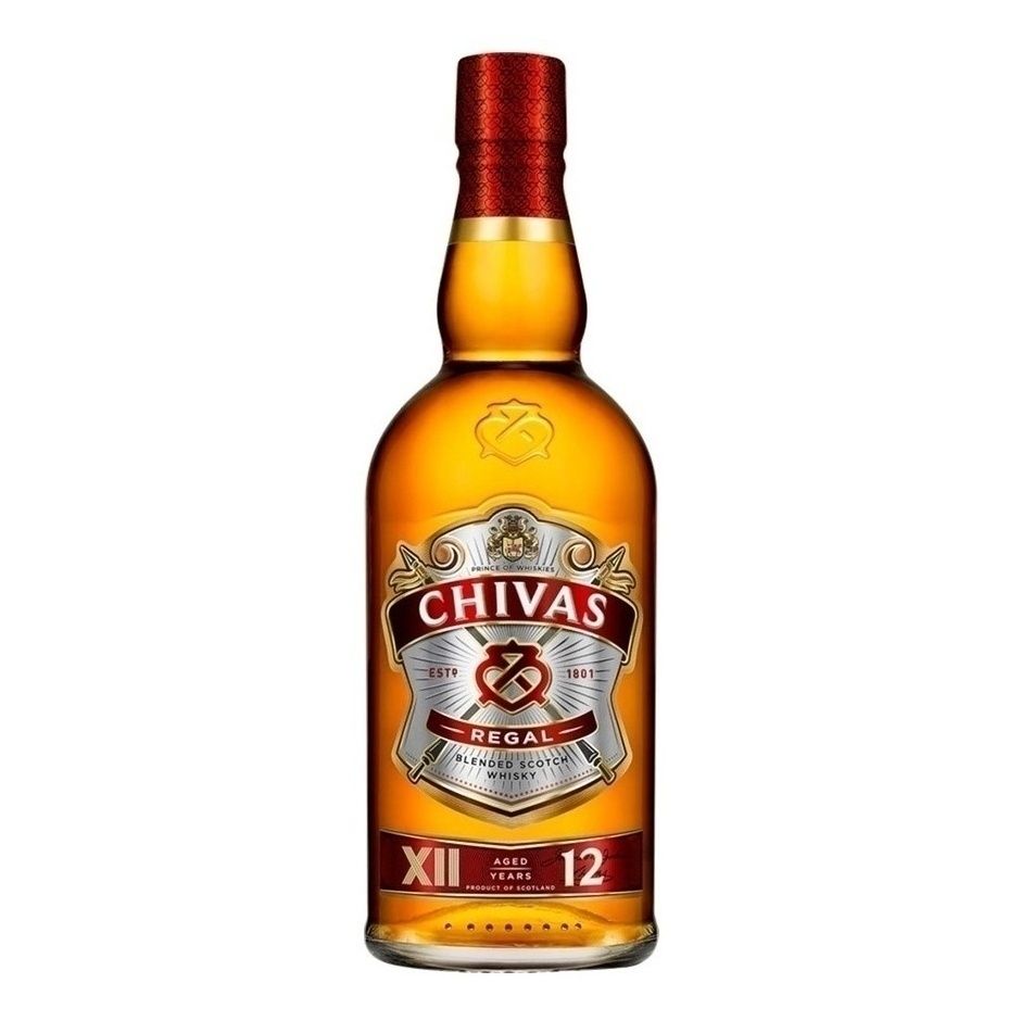 Виски Чивас 12 лет 0,75 л