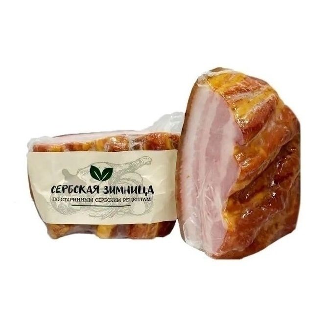 Грудинка Сербская Зимница 400 г