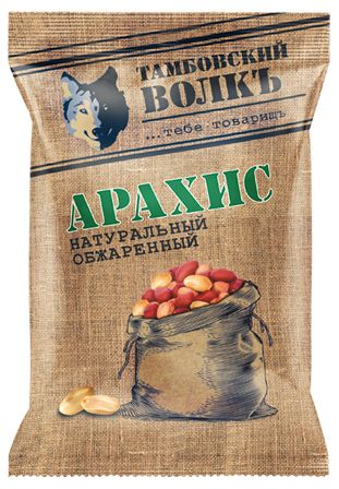 Арахис Тамбовский волк 150 г