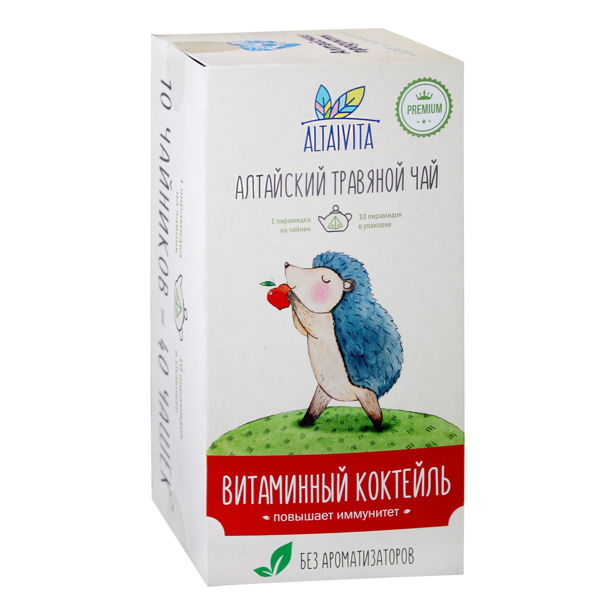 Травяной чай AltaiVita в пирамидках 40 г