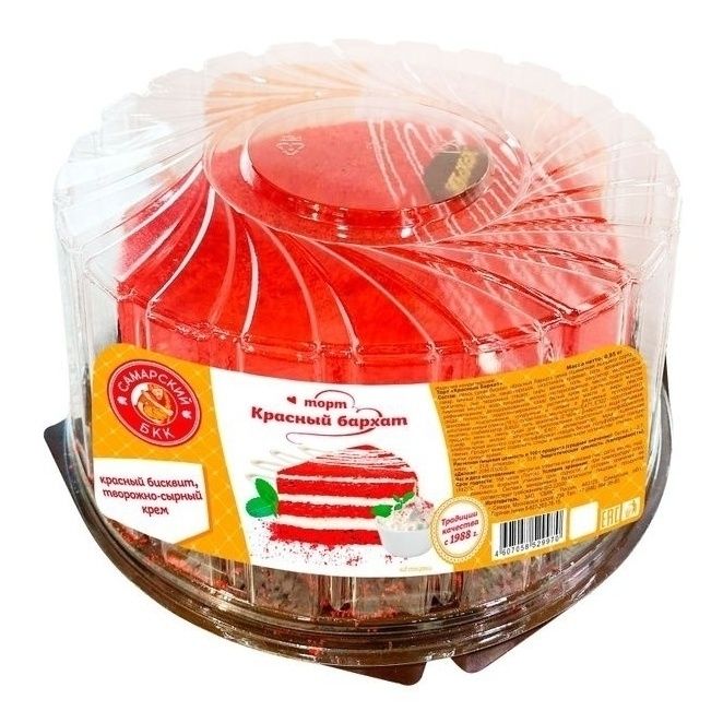 Торт Бархат 750 г
