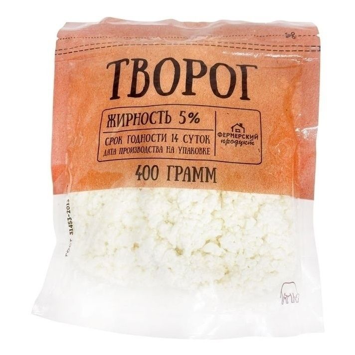 Творог Фермерский Продукт 400 г