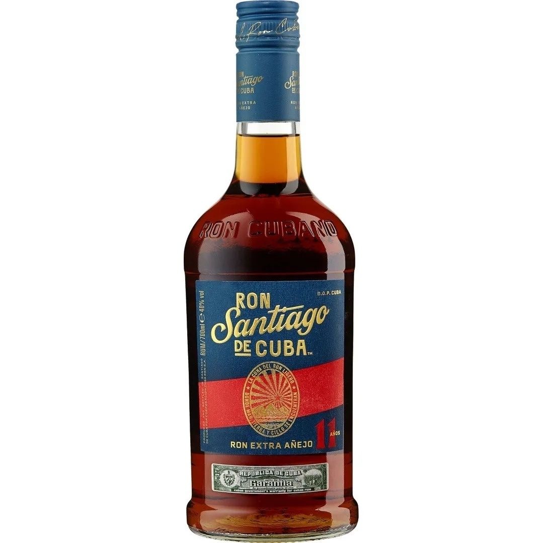 Santiago de Cuba выдержанный 0,7 л