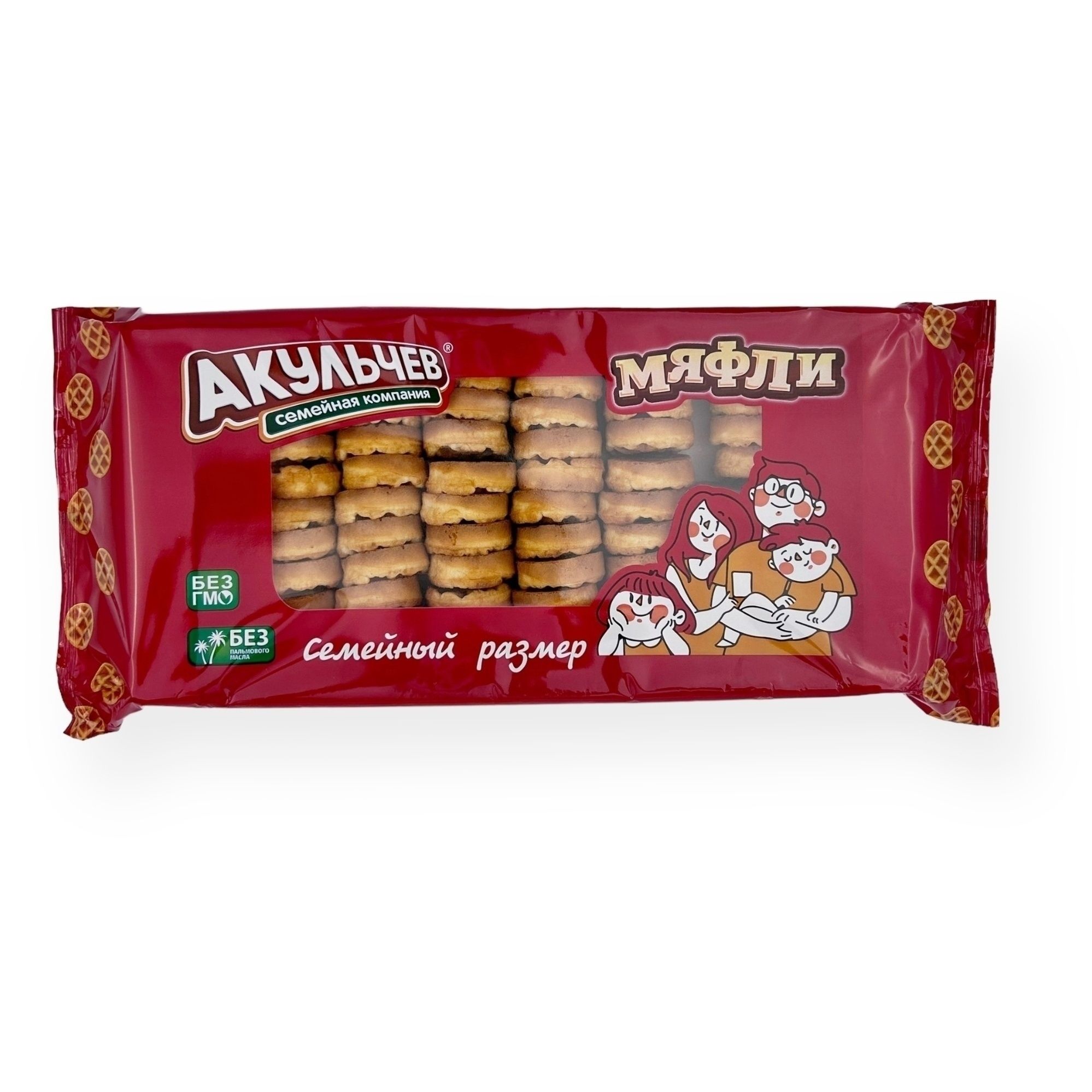 Вафли Акульчев 620 г