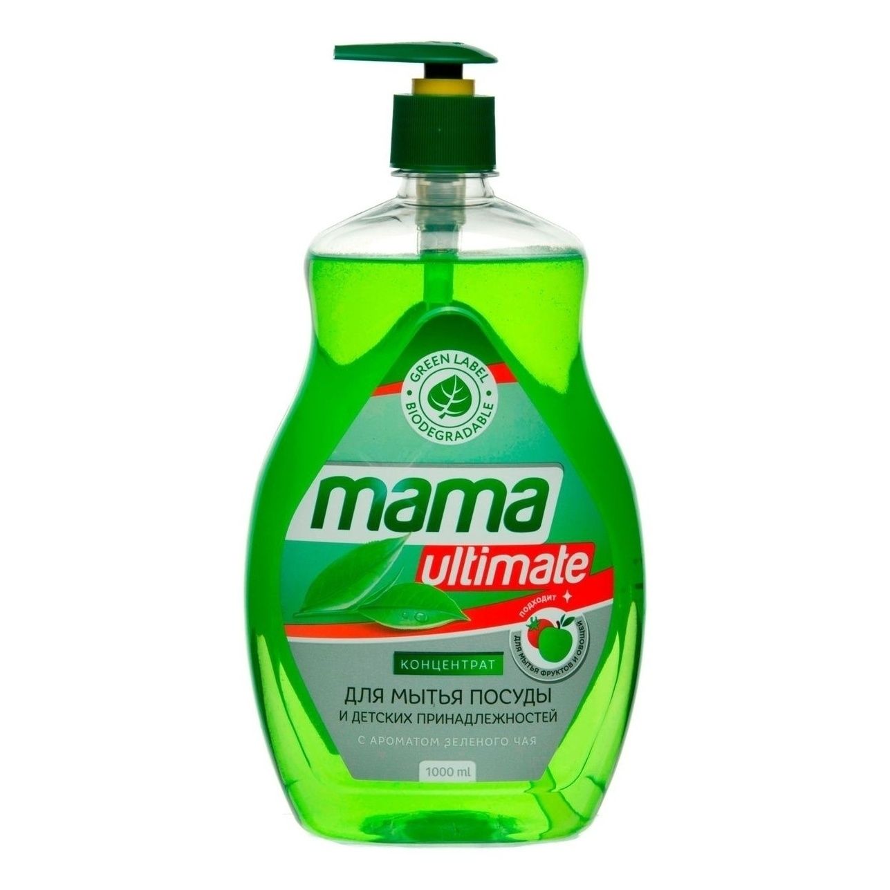 Средство для мытья посуды Mama Ultimate 560 мл
