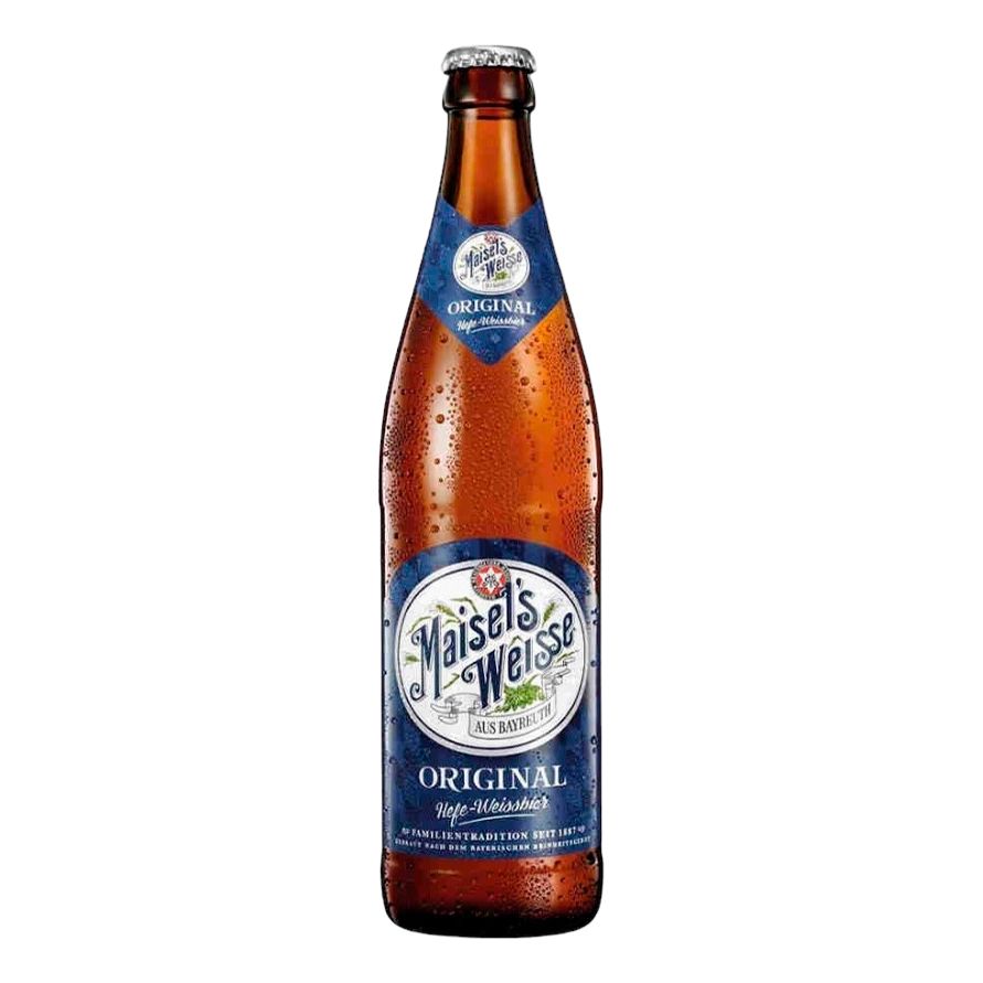 Пиво Maisels Weisse светлое 0,5 л