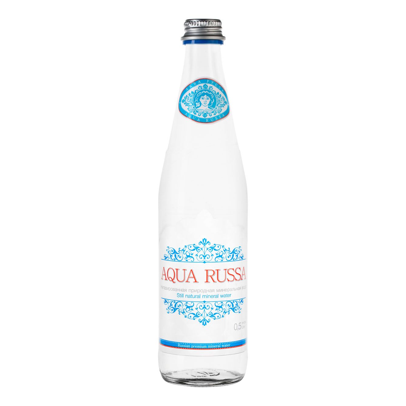 Минеральная вода Aqua Russa 0,5 л