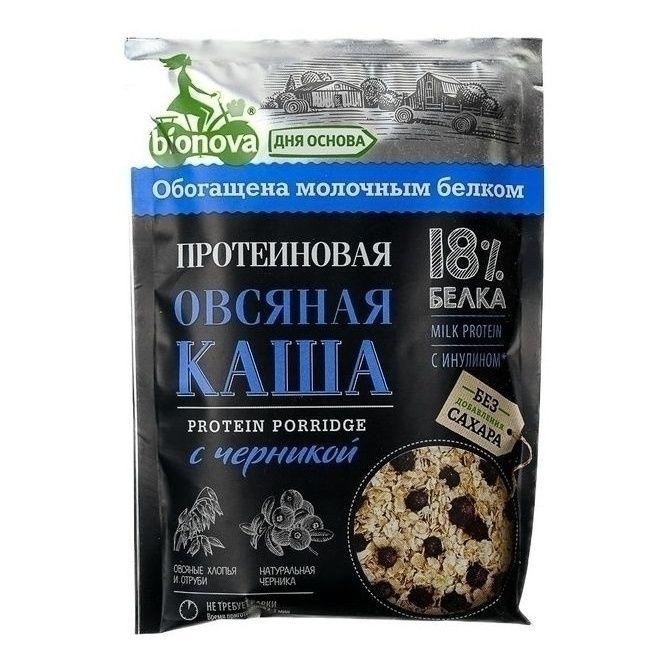 Каша Bionova 40 г