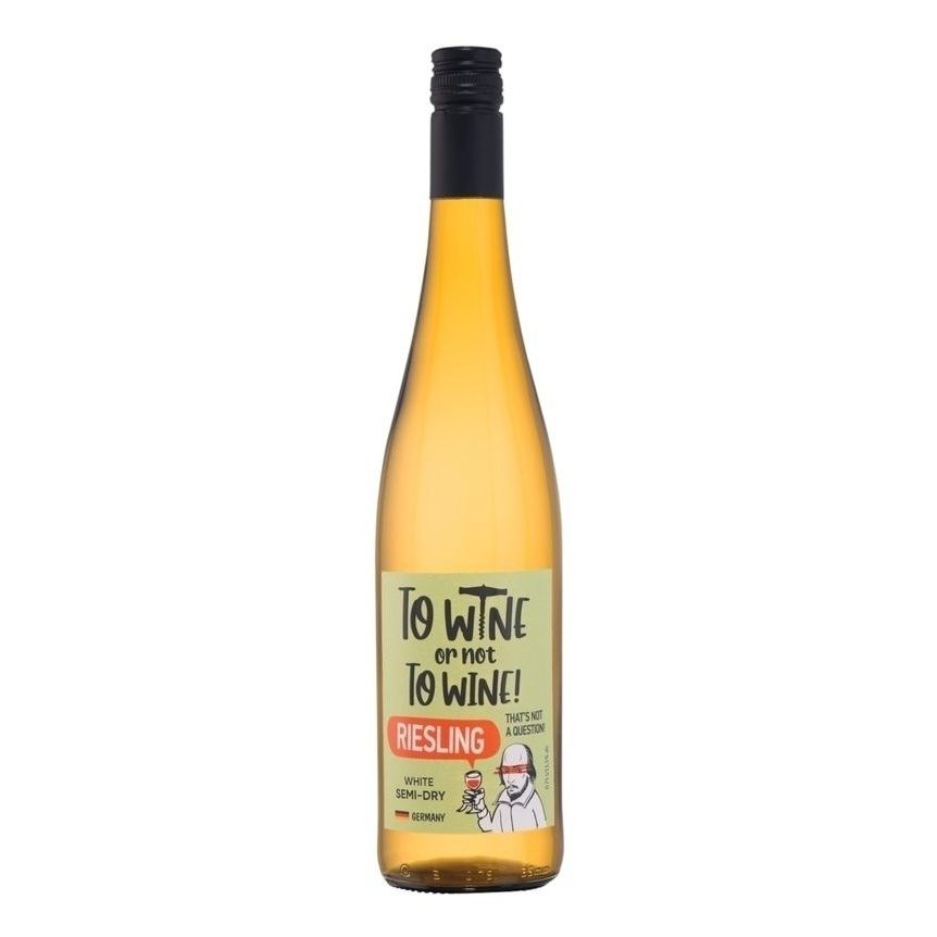 Полусухое вино Wine or not to wine! 0,75 л