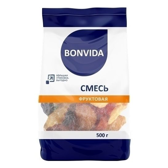 Фруктово-ореховая смесь Bonvida 500 г