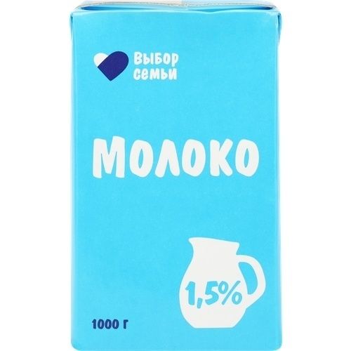 Молоко Выбор Семьи 1 л