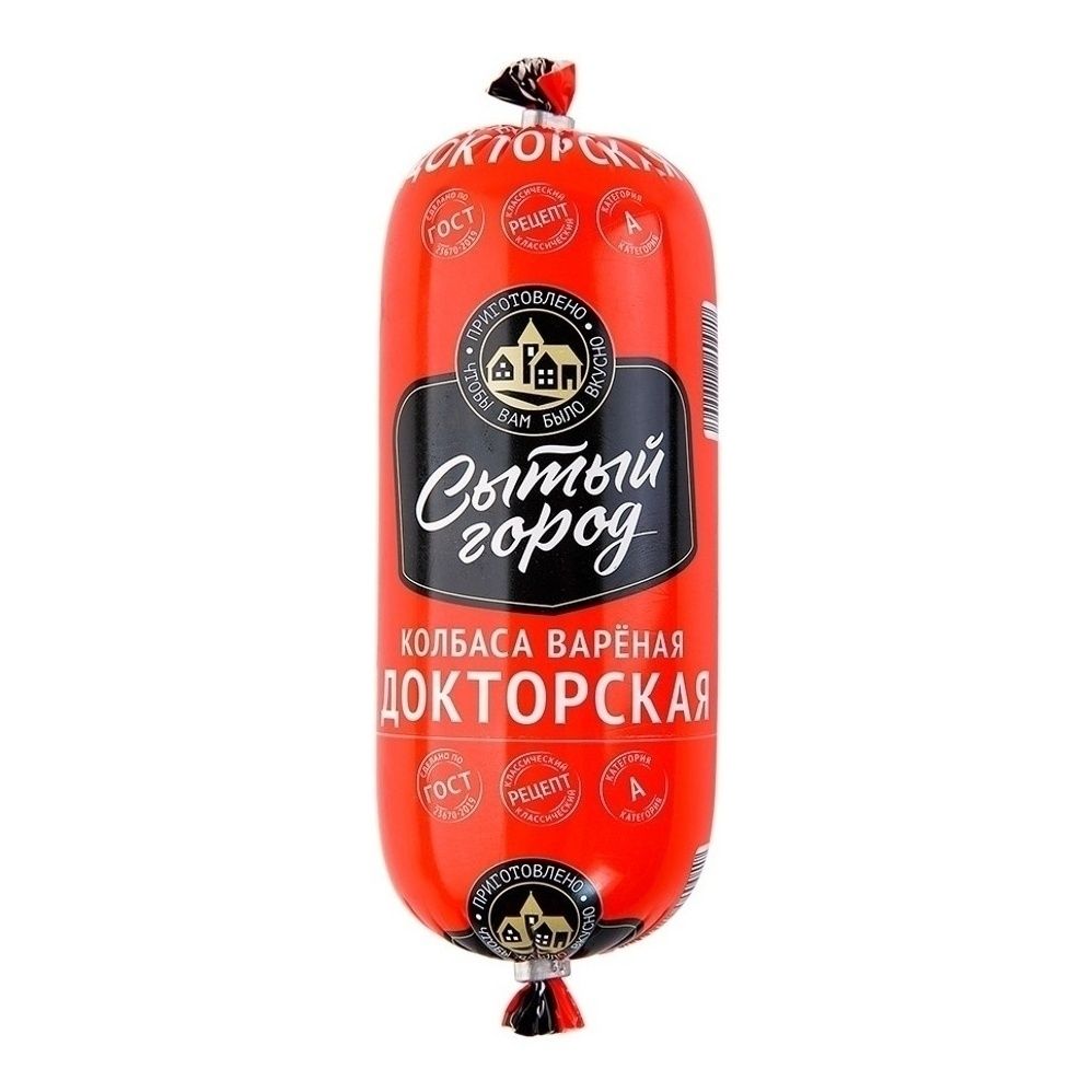 Колбаса вареная Сытый город 450 г