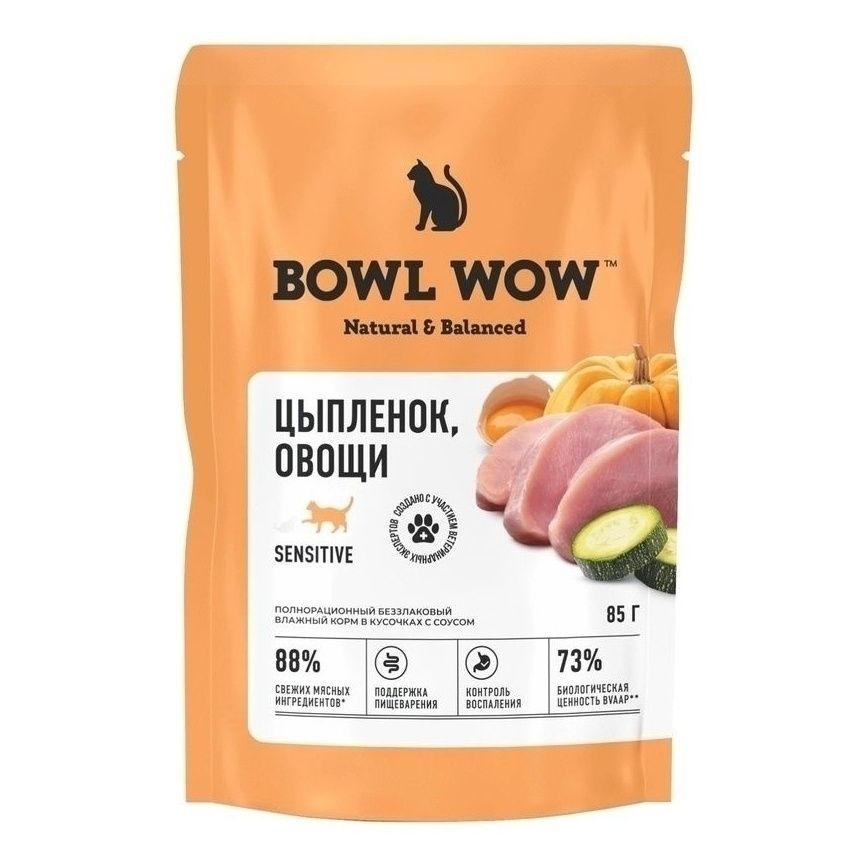 Bowl Wow 85 г