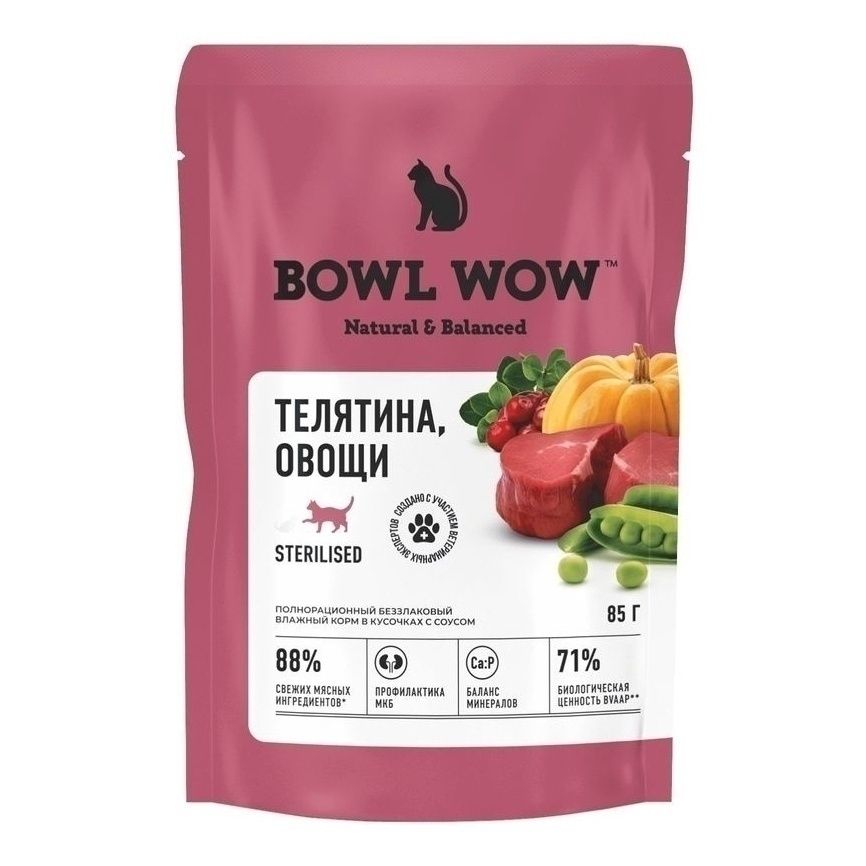 Bowl Wow 85 г