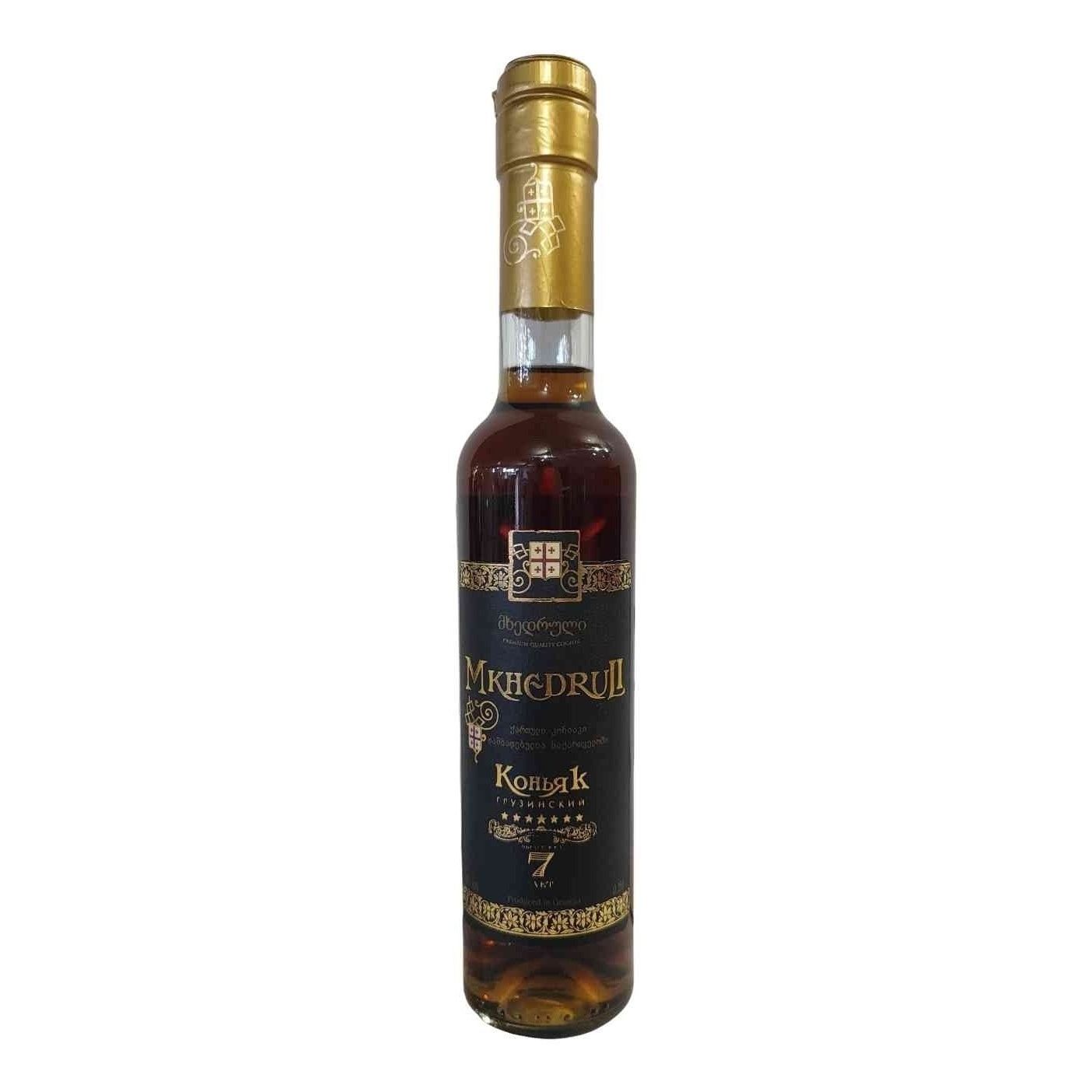Коньяк Mkhedruli 7 лет 0,25 л