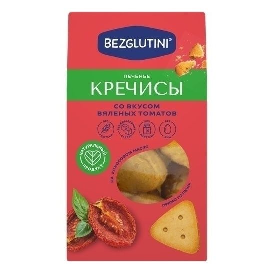 Печенье Bezglutini 85 г