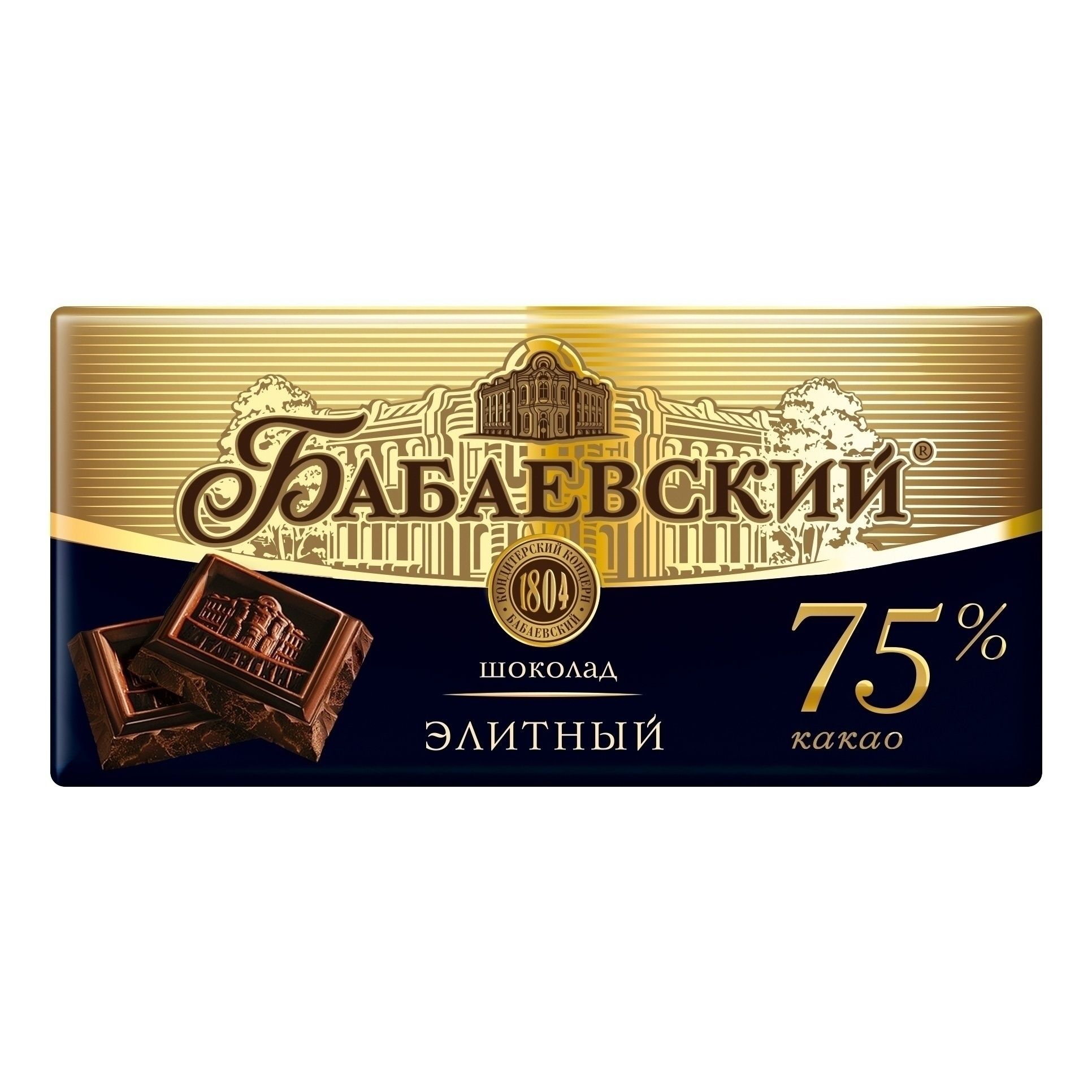 Шоколад Бабаевский Элитный 150 г