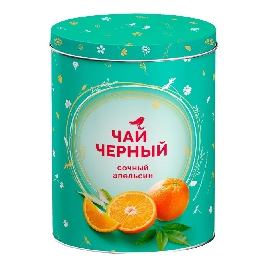 Чай АШАН Красная птица листовой 50 г